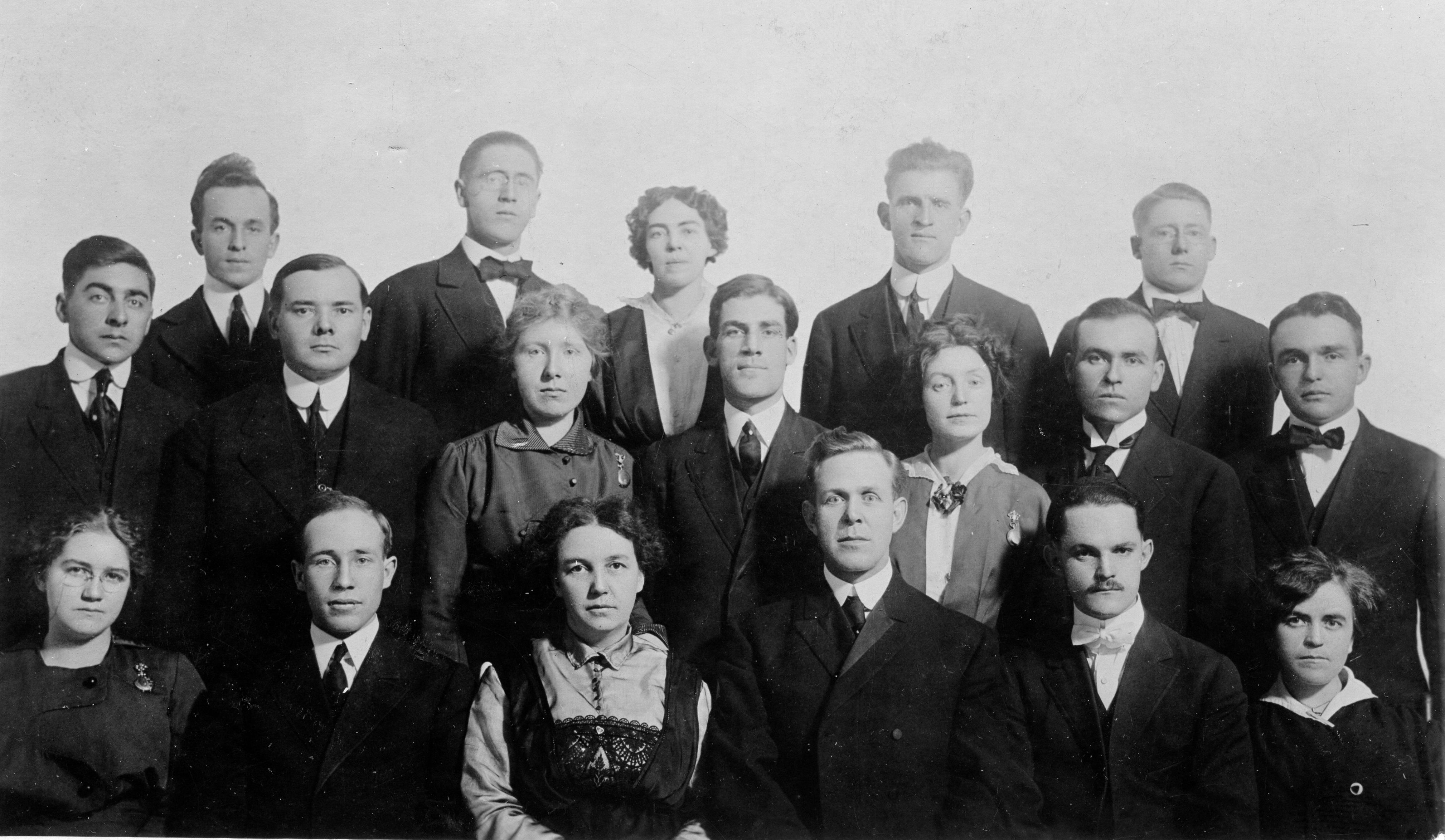 Southern Illinois Conference, Northern States Mission, 1915